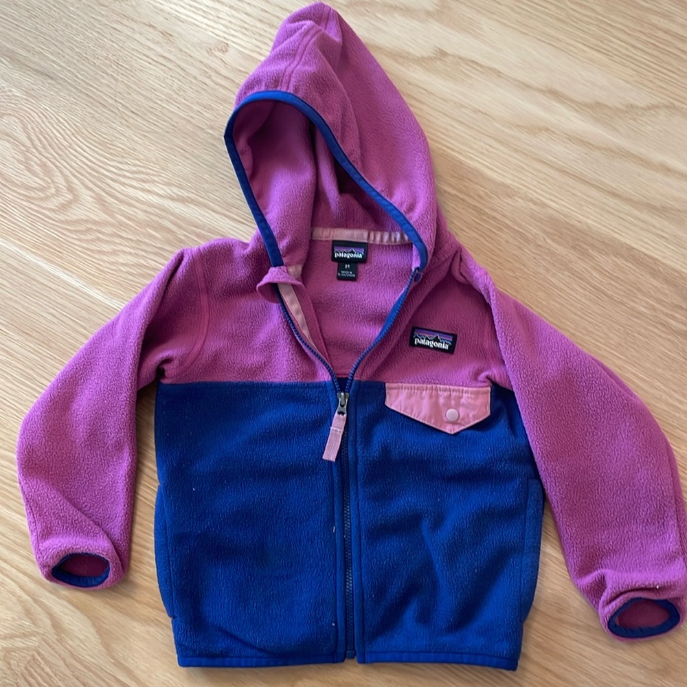 Toddler Patagonia fleece, 2t